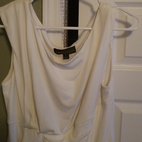 Pure White Cocktail Dress - Picture 2 of 6